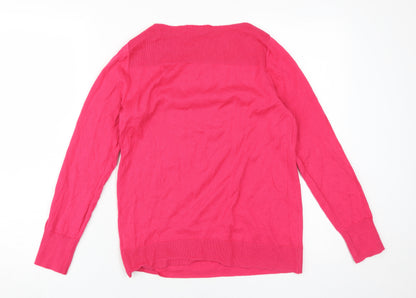 Gap Women's Pink XS Pullover Jumper