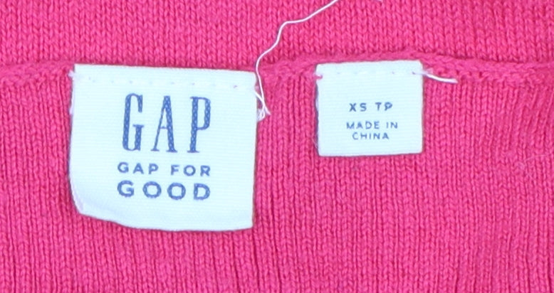 Gap Women's Pink XS Pullover Jumper