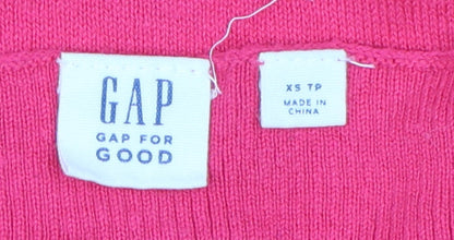 Gap Women's Pink XS Pullover Jumper