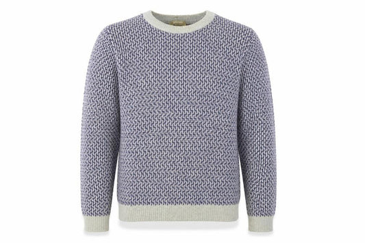 Refectory Men's Grey S Pullover Jumper
