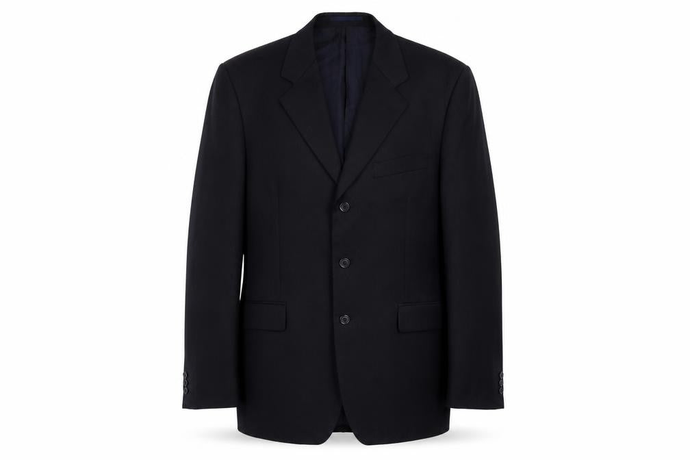 Debenhams Men's Black Blazer, Size 40L