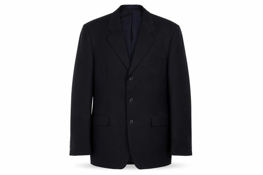 Debenhams Men's Black Blazer, Size 40L