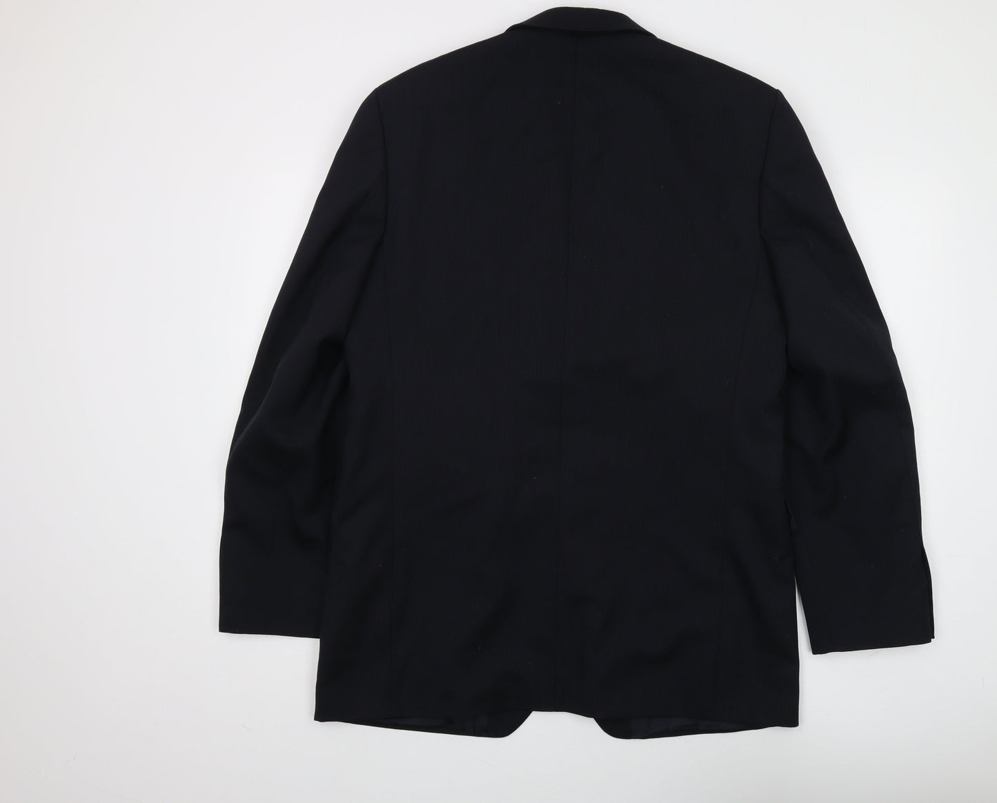 Debenhams Men's Black Blazer, Size 40L