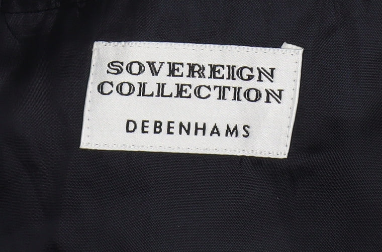 Debenhams Men's Black Blazer, Size 40L