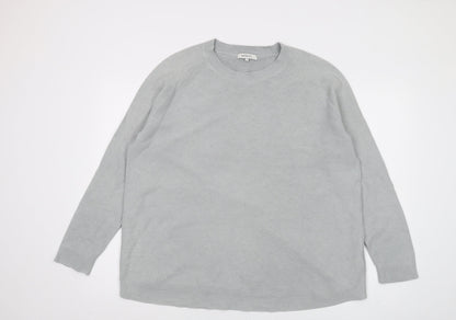 Sandwich Women's Grey Pullover Jumper M, Crew Neck