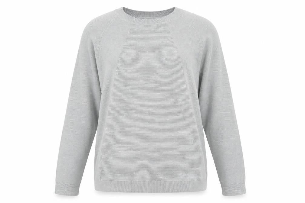 Sandwich Women's Grey Pullover Jumper M, Crew Neck