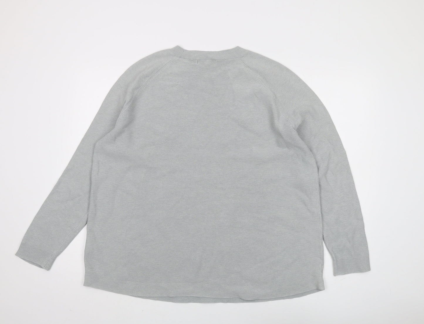 Sandwich Women's Grey Pullover Jumper M, Crew Neck