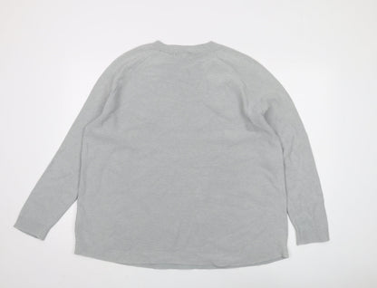 Sandwich Women's Grey Pullover Jumper M, Crew Neck