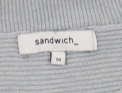 Sandwich Women's Grey Pullover Jumper M, Crew Neck