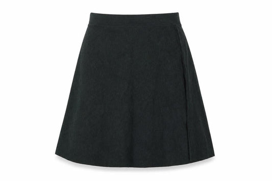 Cotswold Collections Women's Green A-Line Midi Skirt, L