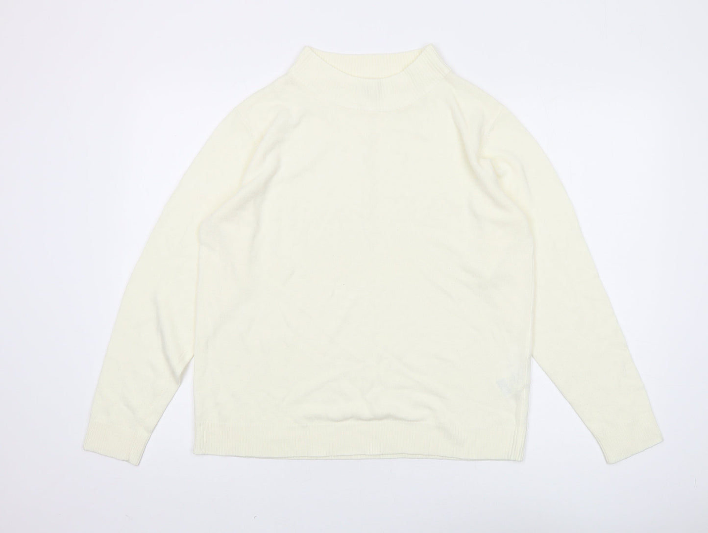 Damart Women's Ivory Pullover Jumper L