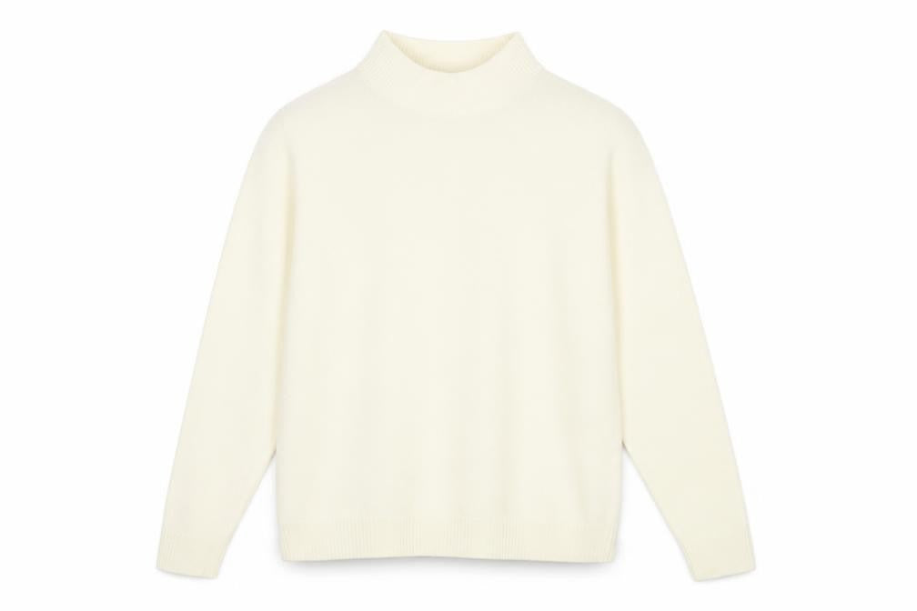 Damart Women's Ivory Pullover Jumper L