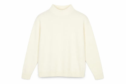 Damart Women's Ivory Pullover Jumper L
