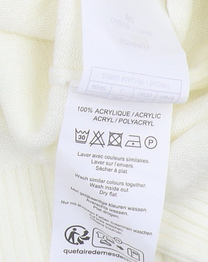 Damart Women's Ivory Pullover Jumper L