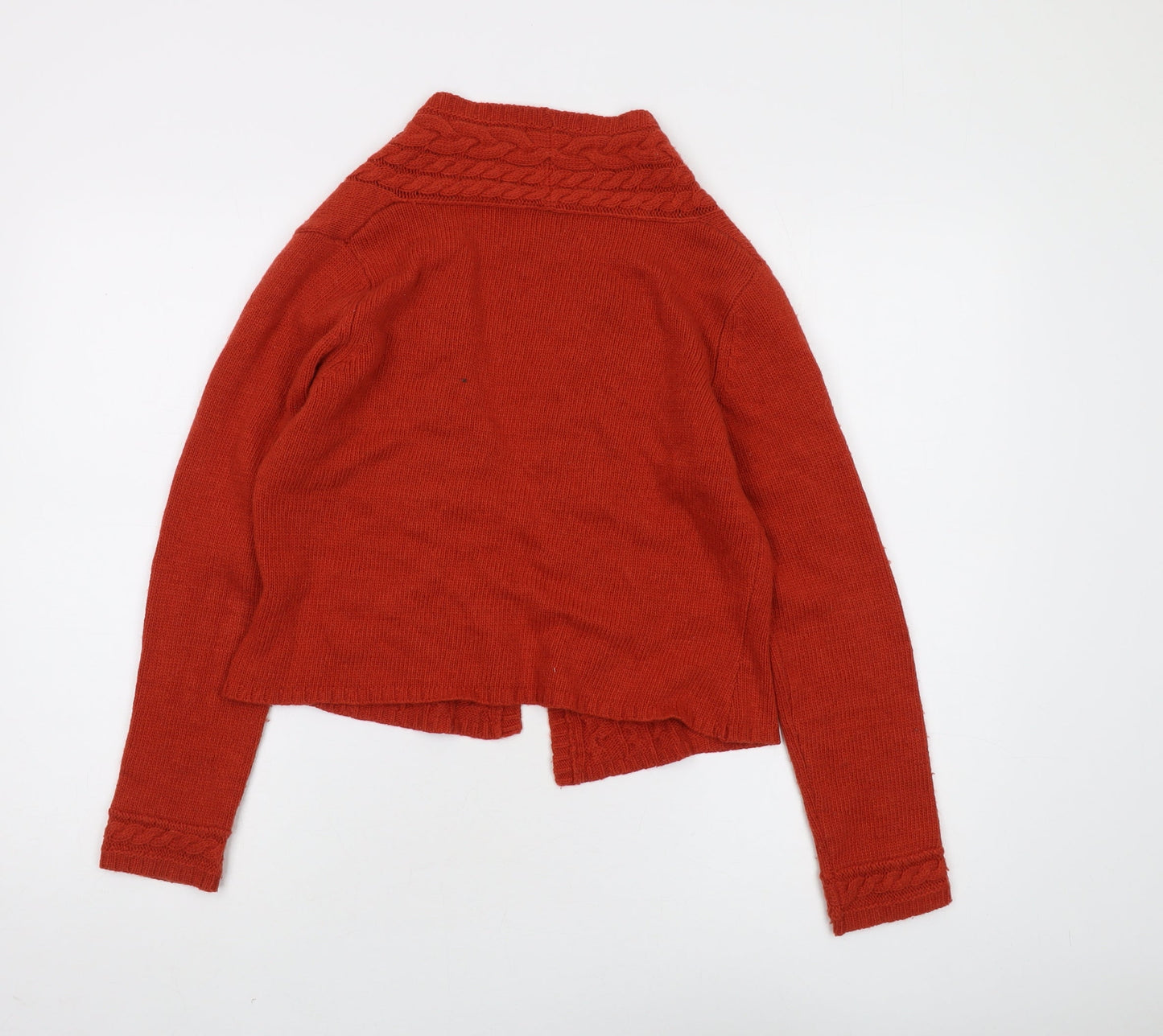 Minuet Petite Women's Red Cardigan Jumper S
