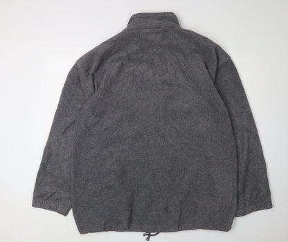 Giorgio Fellini Men's XL Grey Full Zip Jacket