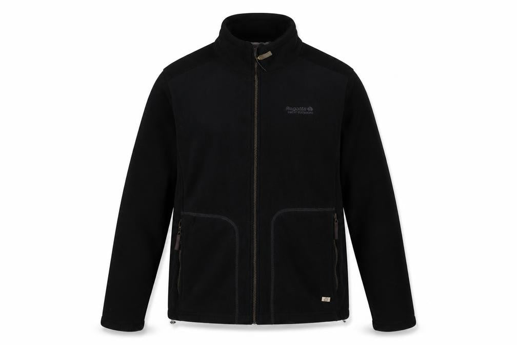 Regatta Men's Black Fleece Jacket Size S