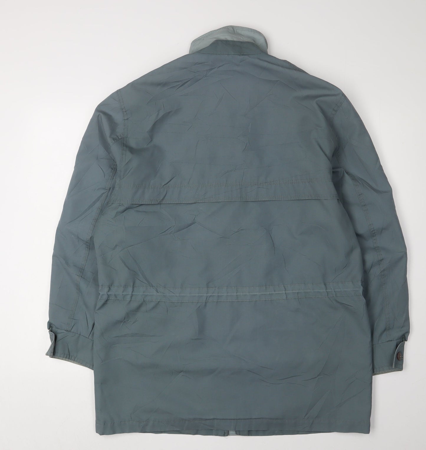 Dannimac Men's Green Overcoat Jacket Size M