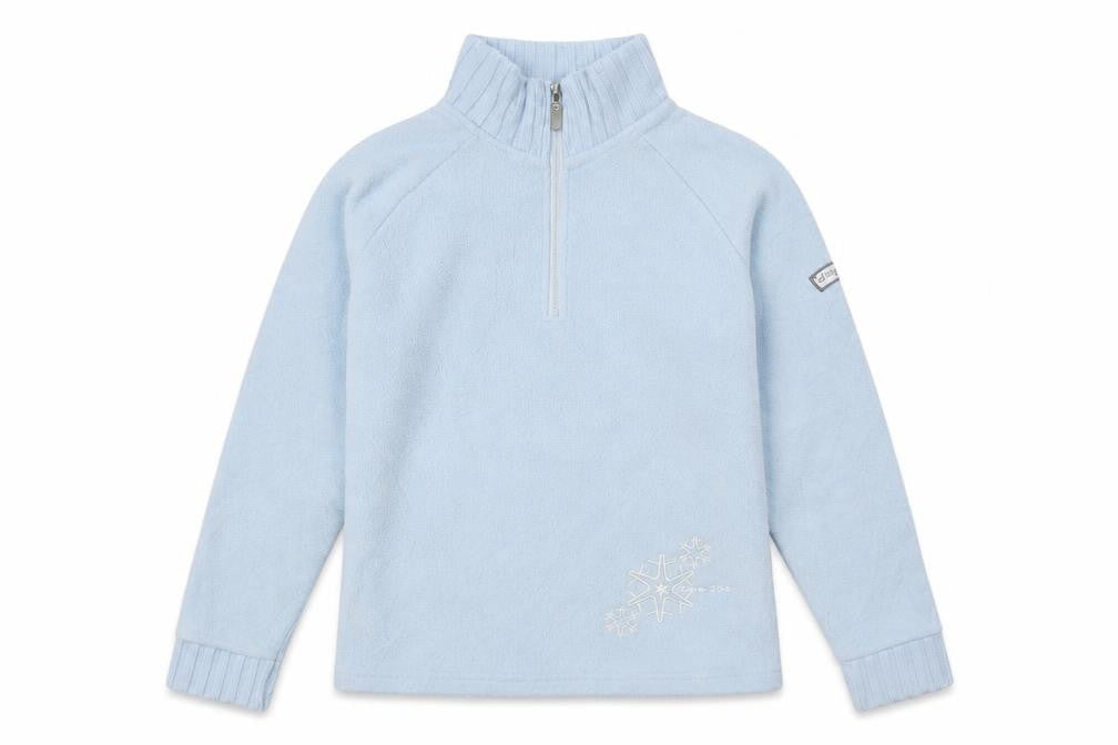 Dare 2b Women's Blue Fleece Pullover Sweatshirt M
