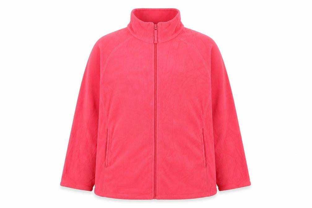 Mountain Warehouse Womens Pink Fleece Jacket Size 20