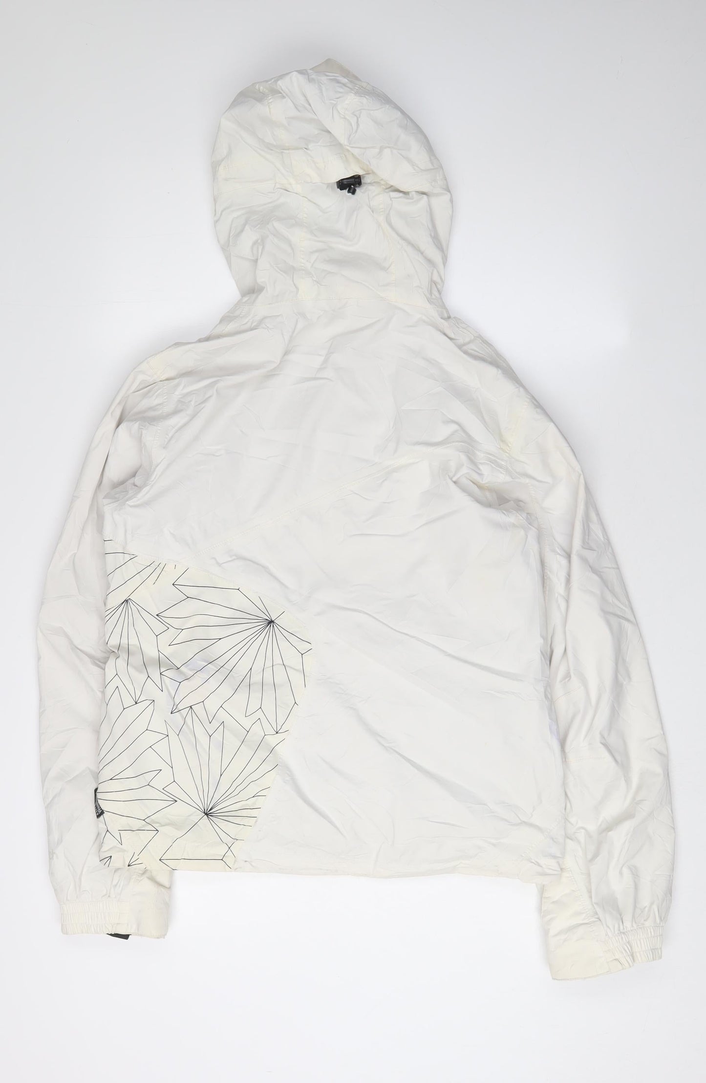 Westbeach Women's White Ski Jacket S Hooded