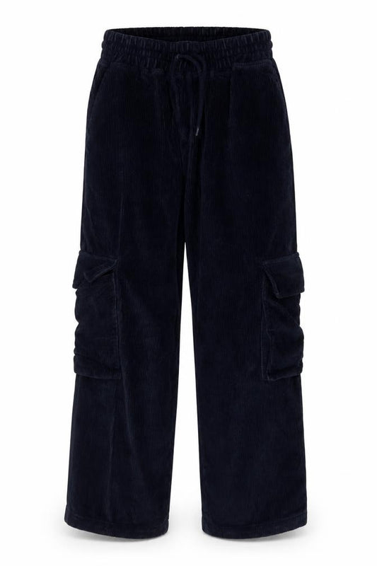 ASOS Women's Blue Cargo Trousers Size 8