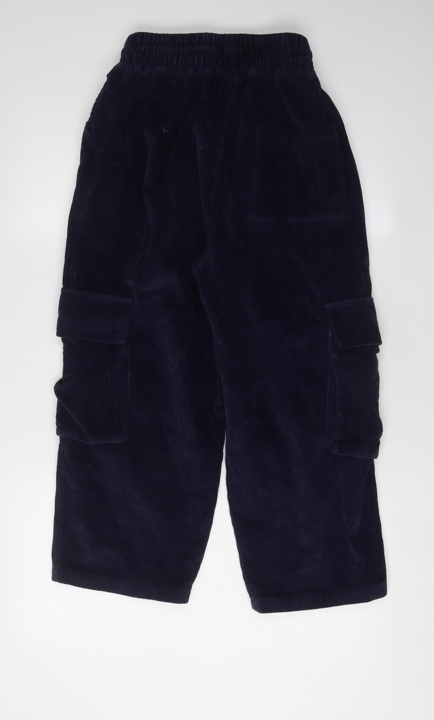 ASOS Women's Blue Cargo Trousers Size 8