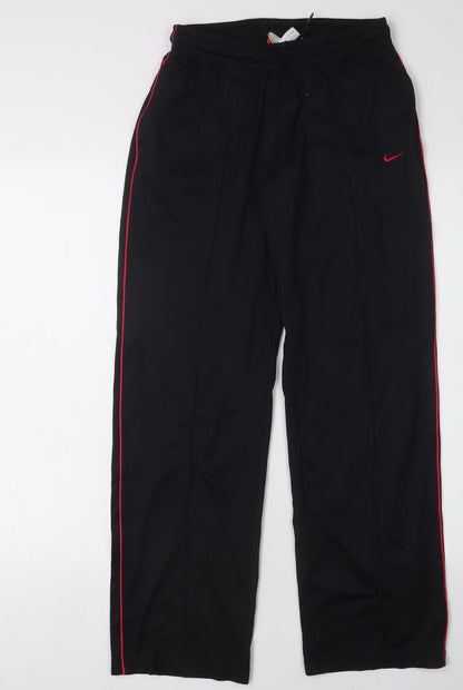Nike Kids Black Jogger Trousers - Unisex Medium
