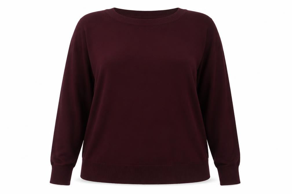 Zara Women’s Red Pullover Jumper, Size 16
