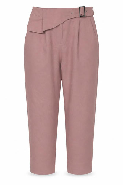 Topshop Women's Pink Trousers UK Size 10