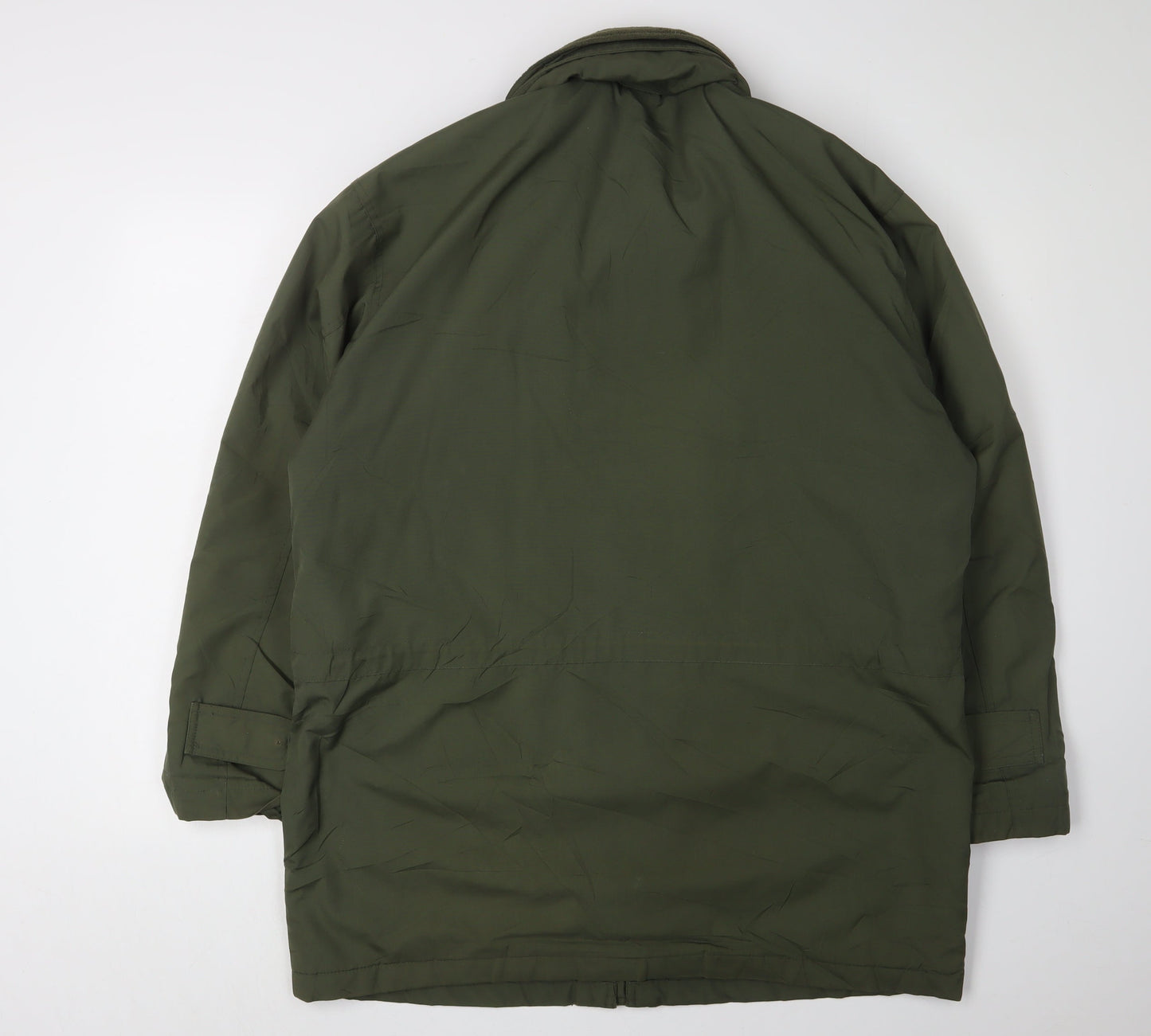 Northwood Men's Green Parka Jacket - Medium Casual Outdoor