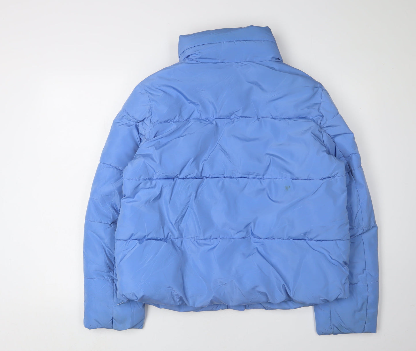 E.O.U.G. Women's Blue Puffer Jacket Size 10