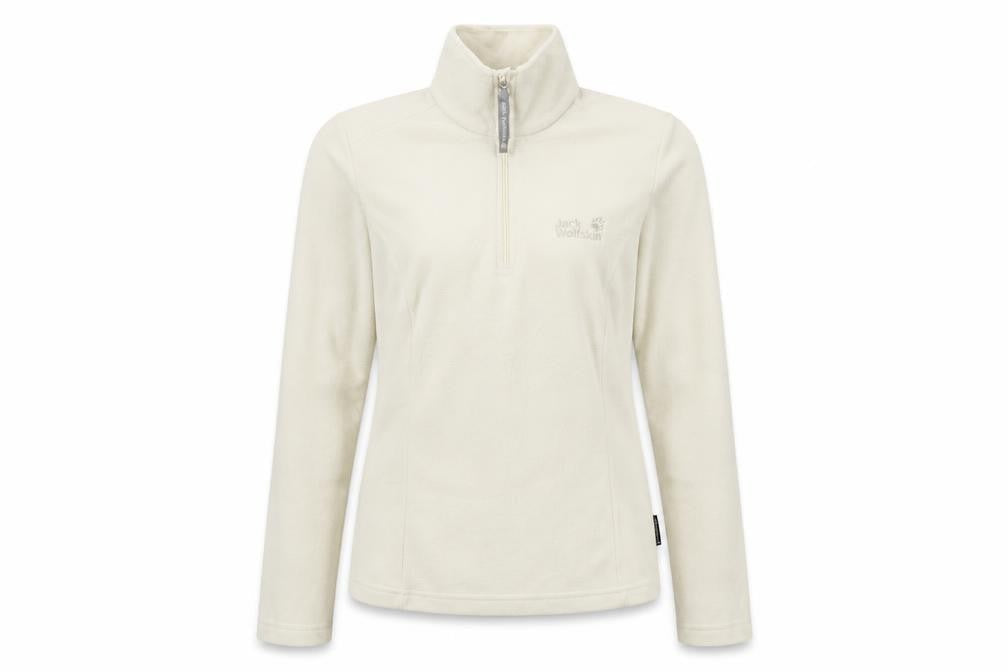 Jack Wolfskin Women's Ivory Fleece Pullover Size 10