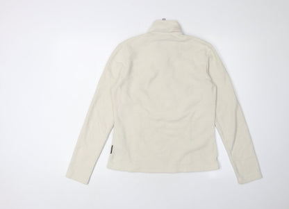 Jack Wolfskin Women's Ivory Fleece Pullover Size 10