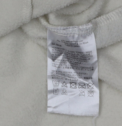 Jack Wolfskin Women's Ivory Fleece Pullover Size 10