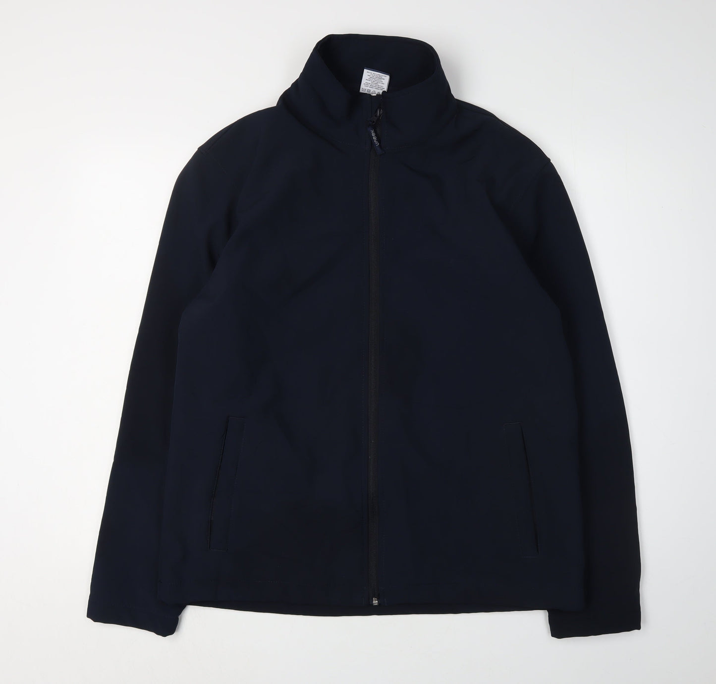 Uneek Men's Blue Soft Shell Jacket L