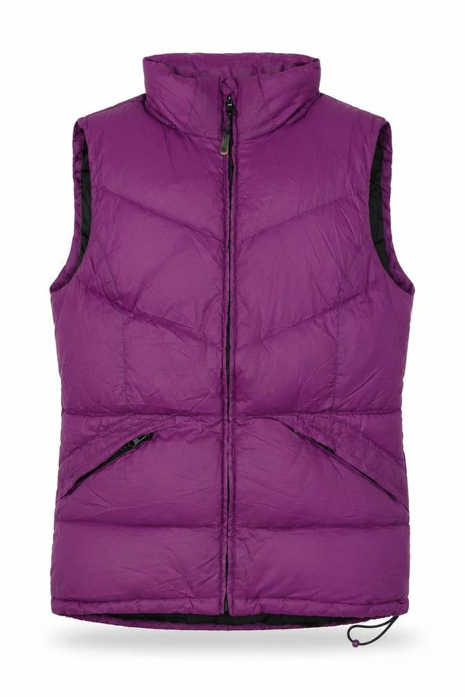 Technicals Women's Purple Puffer Waistcoat Size 12