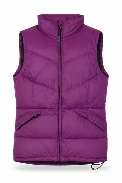 Technicals Women's Purple Puffer Waistcoat Size 12
