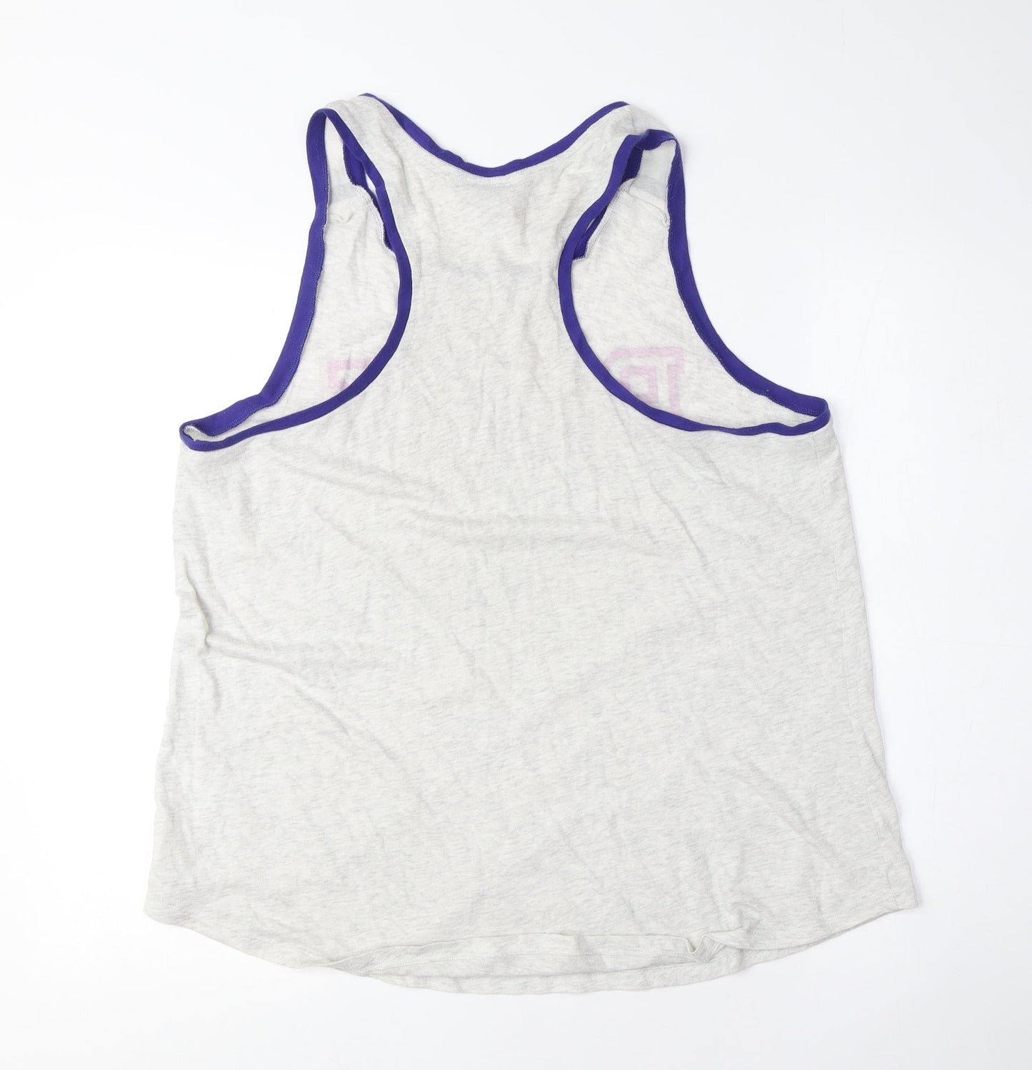 Victoria's Secret Women’s Grey Tank Top Size L Casual