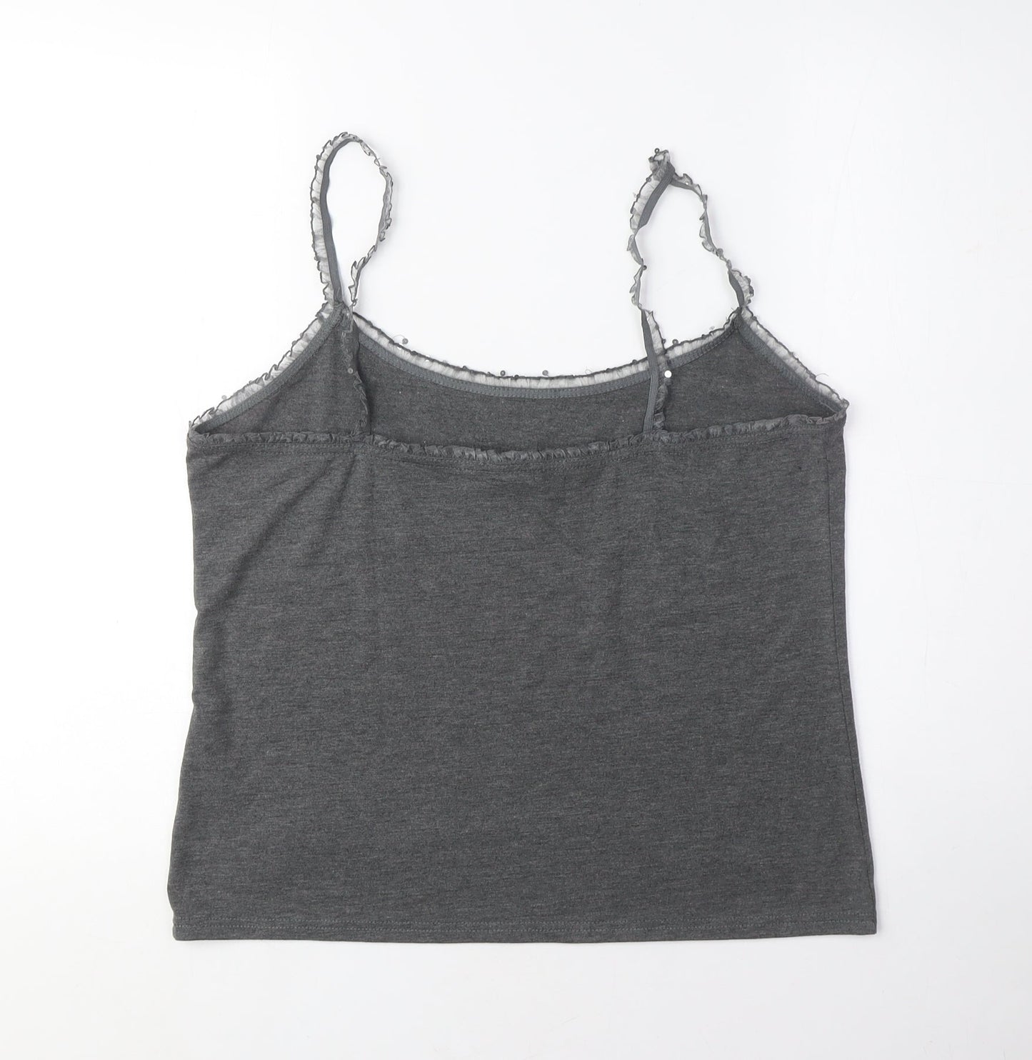 Free Style Women's Grey Camisole Tank Size 18