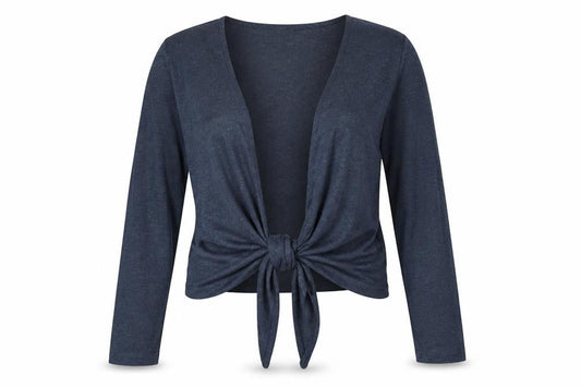 The White Company Women's Blue Cardigan, Size S, Relaxed Fit