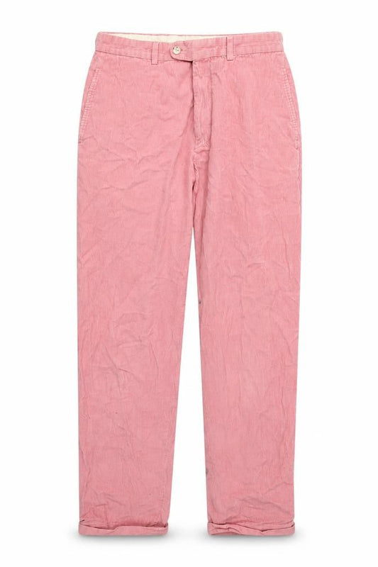 Liu Jo Womens Pink Corduroy Chino Trousers UK 18