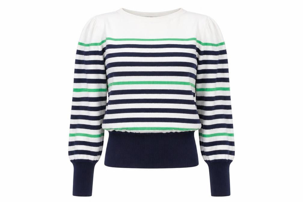 Marks & Spencer Women’s Striped Pullover Jumper Size 6