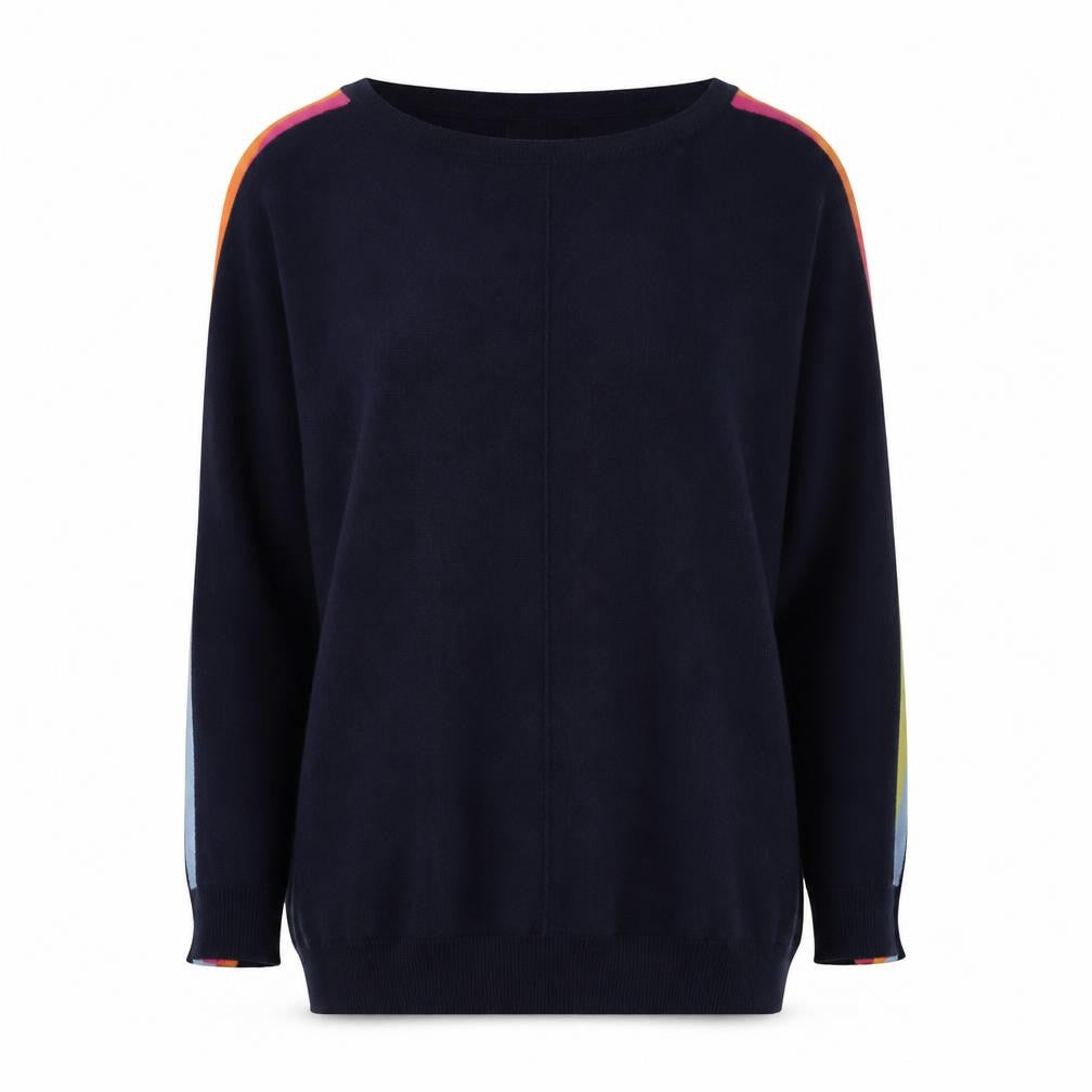 M&Co Women's Blue Pullover Jumper Size 10