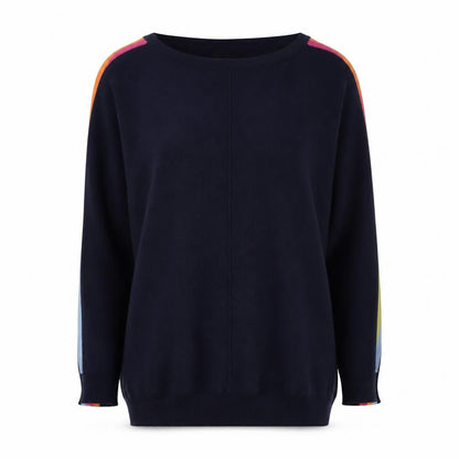 M&Co Women's Blue Pullover Jumper Size 10