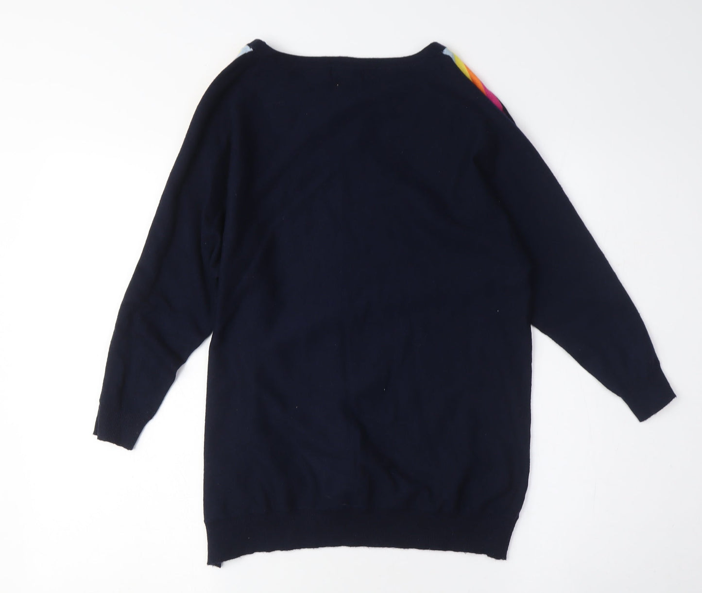 M&Co Women's Blue Pullover Jumper Size 10