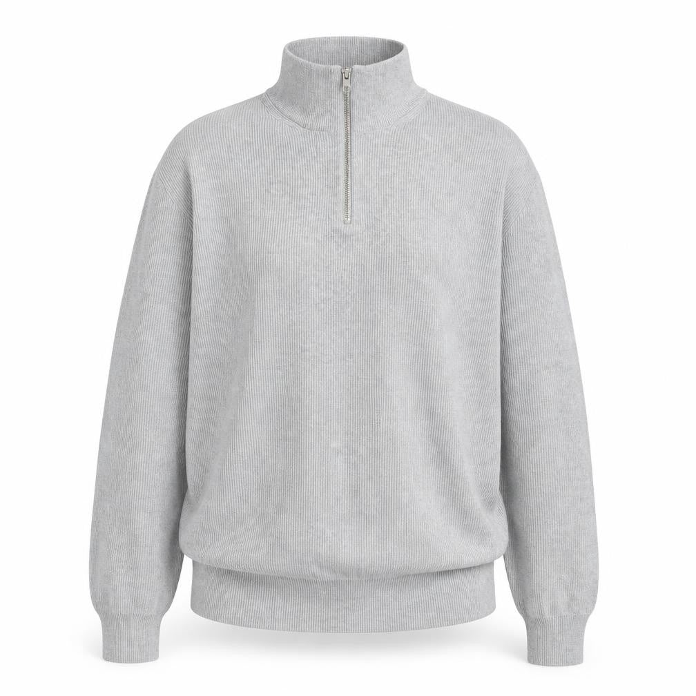 Marks & Spencer Men's Grey XL Full Zip Jumper