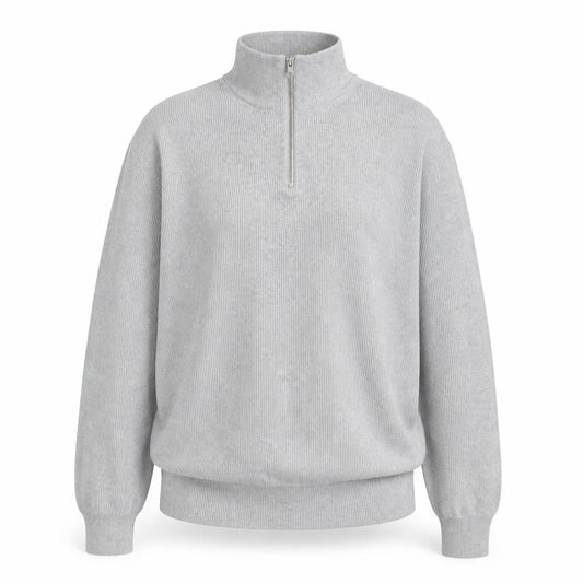 Marks & Spencer Men's Grey XL Full Zip Jumper