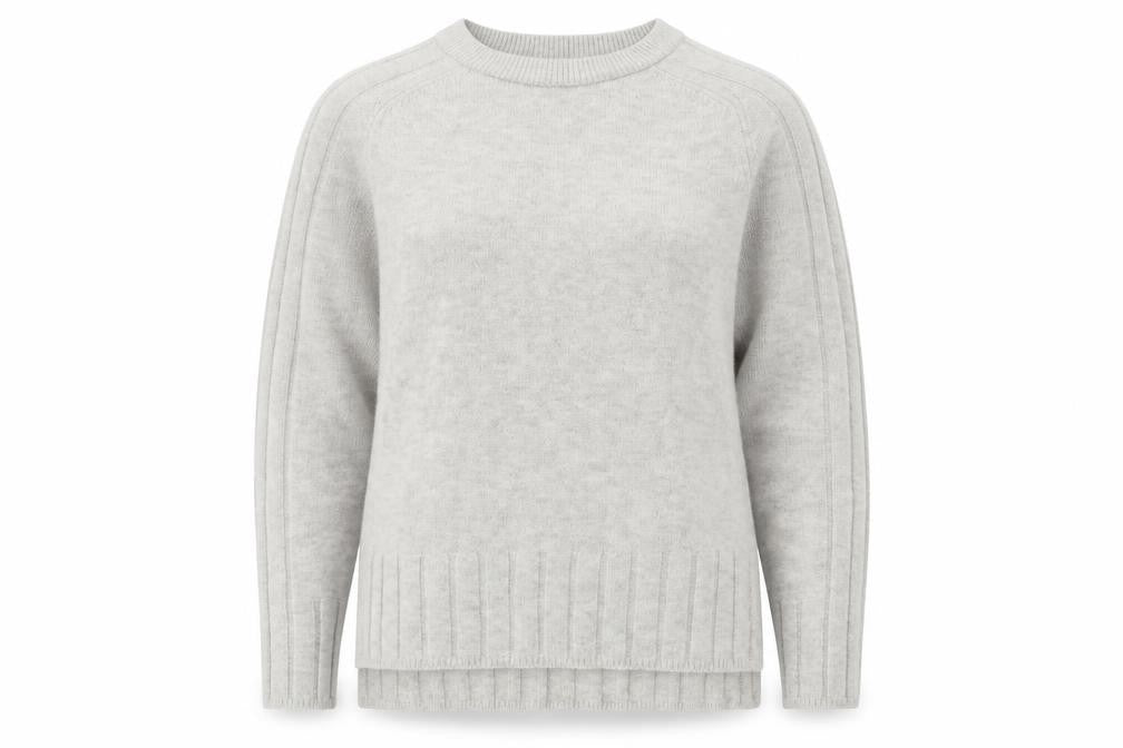 Next Women's Grey Crew Neck Jumper Size 10