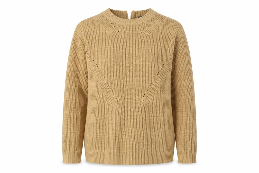 Dorothy Perkins Women's Beige Pullover Jumper Size 10